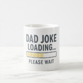 Grappige papa grap laden offerte Mok | Vaderdag (Center)