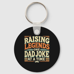 Grappige papa grap Shirt van Kinder Mannen Grappig Sleutelhanger