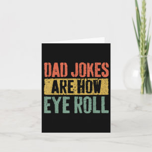 Grappige papa-grapsshirt voor mannen en vaders kaart