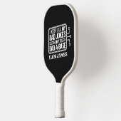 Grappige papa grapt vaders dag cadeau voor papa pickleball paddle (Links)