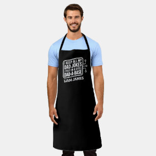 Grappige papa grapt vaders dag cadeau voor papa schort