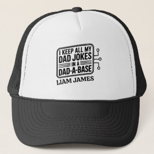 Grappige papa grapt vaders dag cadeau voor papa trucker pet