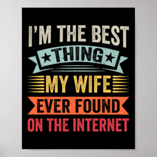 Grappige papa - papa grappen - familie vakantie re poster