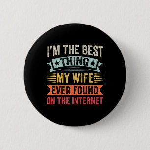 Grappige papa - papa grappen - familie vakantie re ronde button 5,7 cm