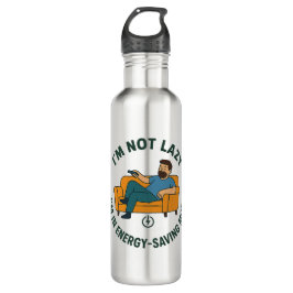 Grappige papa T-shirt energiebesparende modus Waterfles