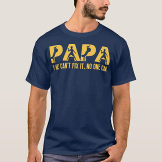 Grappige papa verjaardag 12 t-shirt