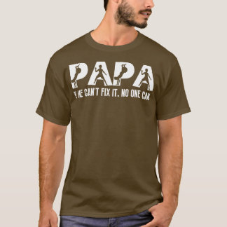 Grappige Papa Verjaardag 7 T-shirt