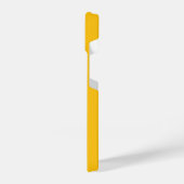 Grappige papegaai. iPhone hoesje (Linkerkant)