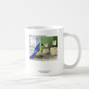 Grappige Papegaai Koffiemok "Badkameraccessoires"