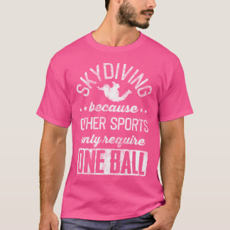 Grappige Parachuting Lover Graphic voor vrouwen en T-shirt