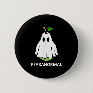 Grappige Parel Normale Cute Geest Parel Halloween Ronde Button 5,7 Cm