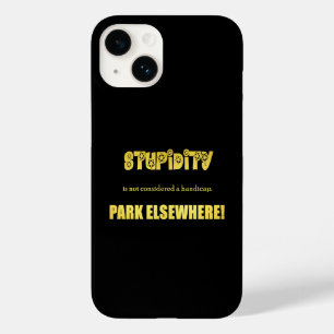 Grappige parkeer grap voor gehandicapten Case-Mate iPhone 14 hoesje