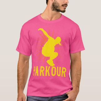 Grappige Parkour-liefhebbers Kostuum Parkour T-shirt