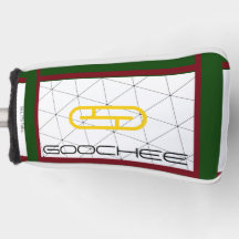 Grappige parodie nep designer merk goochee