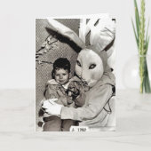 Grappige Pasen Afbeelding Kaart (Voorkant)