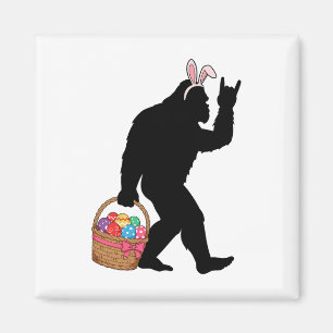 Grappige Pasen Bigfoot Eieren Kostuum Bunny Bigfoo Magneet