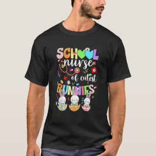 Grappige Pasen Schoolverpleegster Van Grappigste K T-shirt