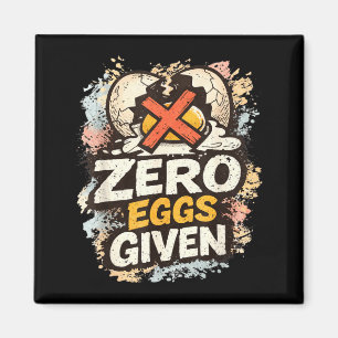 Grappige Pasen Volwassene Quote Edgy Sarcastische Magneet