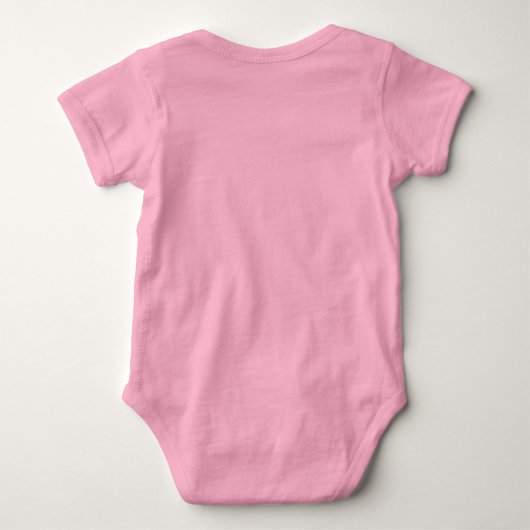 Grappige pasgeboren kleding: instructies niet inbe romper (Achterkant)