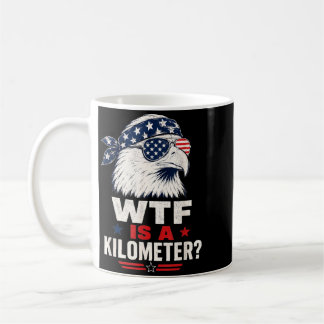 Grappige Patriotische Adelaar Humor Mannen Vrouwen Koffiemok
