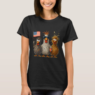 Grappige Patriotistische Kippen Usa Vlag 4 Juli Ch T-shirt