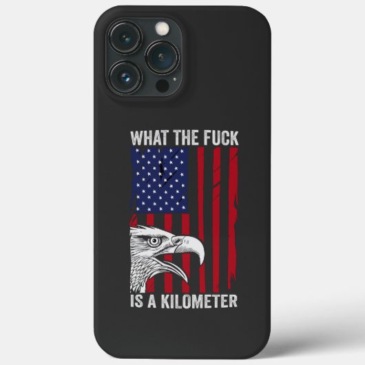 Grappige Patriottische Verdrietige Amerikaanse Ade Case-Mate iPhone Case (Achterkant)