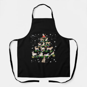 grappige patronen kerst yule yuletide Klassiek T-s Schort