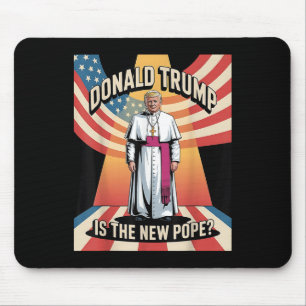 Grappige Paus & President Donald Trump, Kathol Muismat