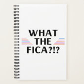 Grappige Payroll Gift Planner Kantoor Stationery (Voorkant)