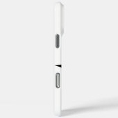 Grappige Peeking Cat minimalistische kunst Case-Mate iPhone Case (Achterkant / Rechts)