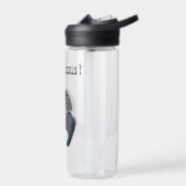 Grappige Pelican Tennis Speler, Waterfles (Links)