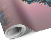 Grappige pelikaan met steampunk pet cadeaupapier (Rol Hoek)