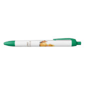 Grappige Pen met Happy Duck Smile - Aangepaste Tek (Bovenkant)