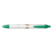 Grappige Pen met Happy Duck Smile - Aangepaste Tek (Achterkant)