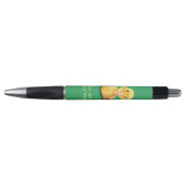 Grappige Pen met Happy Playful Duck - Smile (Voorkant)