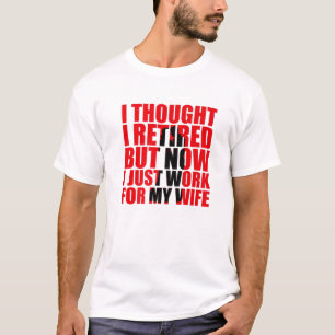 Grappige Pensioen Ontwerpen Mannen Vader Bachelor T-shirt