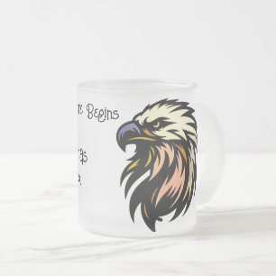 Grappige pensioengrap geen werkfeest meer matglas koffiemok