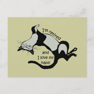 grappige pensionering briefkaart