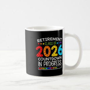 Grappige Pensionering Cl Van 2026 Aftelling In Uit Koffiemok