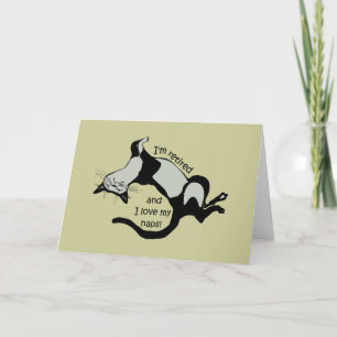 grappige pensionering kaart