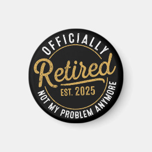 Grappige Pensionering, Pensioencadeaus voor Vrouwe Magneet