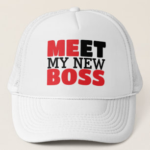Grappige pensionering van het werk trucker pet