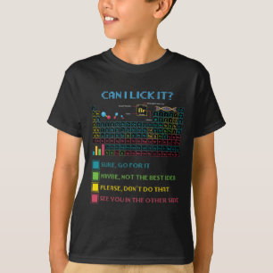 Grappige Periodiek Systeem Wetenschap Kan Ik Het O T-shirt