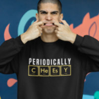 Grappige periodieke elementen periodiek kaasachtig
