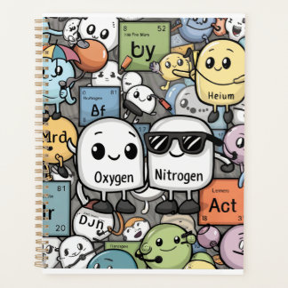 Grappige Periodieke Tafel Pun Chemie hilarisch Planner