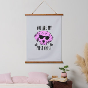 Grappige Pet Lover Print Hangend Wandkleed