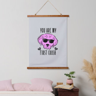 Grappige Pet Lover Print Hangend Wandkleed
