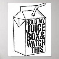 Grappige Peuter Hou Mijn Sapbox Vast En Kijk Naar