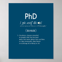 grappige phd-definitie verticaal