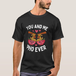 Grappige Pho-kunst voor mannen vrouwen Vietnamese T-shirt